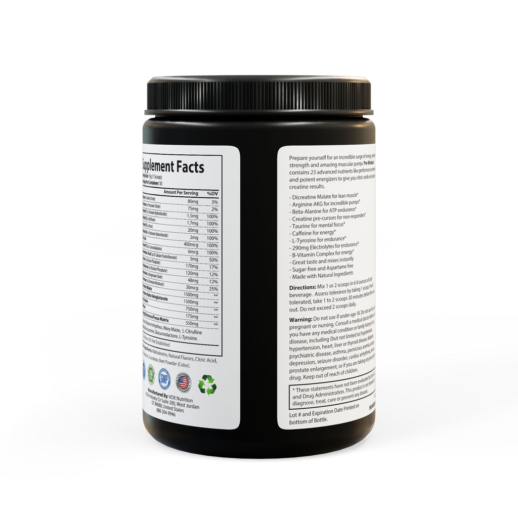 Anti Bad Guy Pre Workout, Watermelon (300g, 10.58oz)