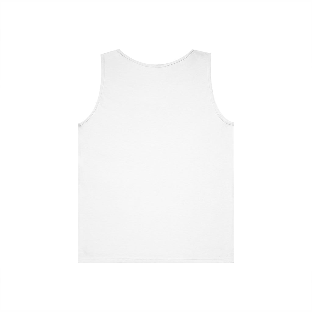 Anti Bad Guy Club Unisex Heavy Cotton Tank Top | Fun Summer Top, Gift for Superhero Fans, Motivational Apparel, Workout Tank, Casual Wear