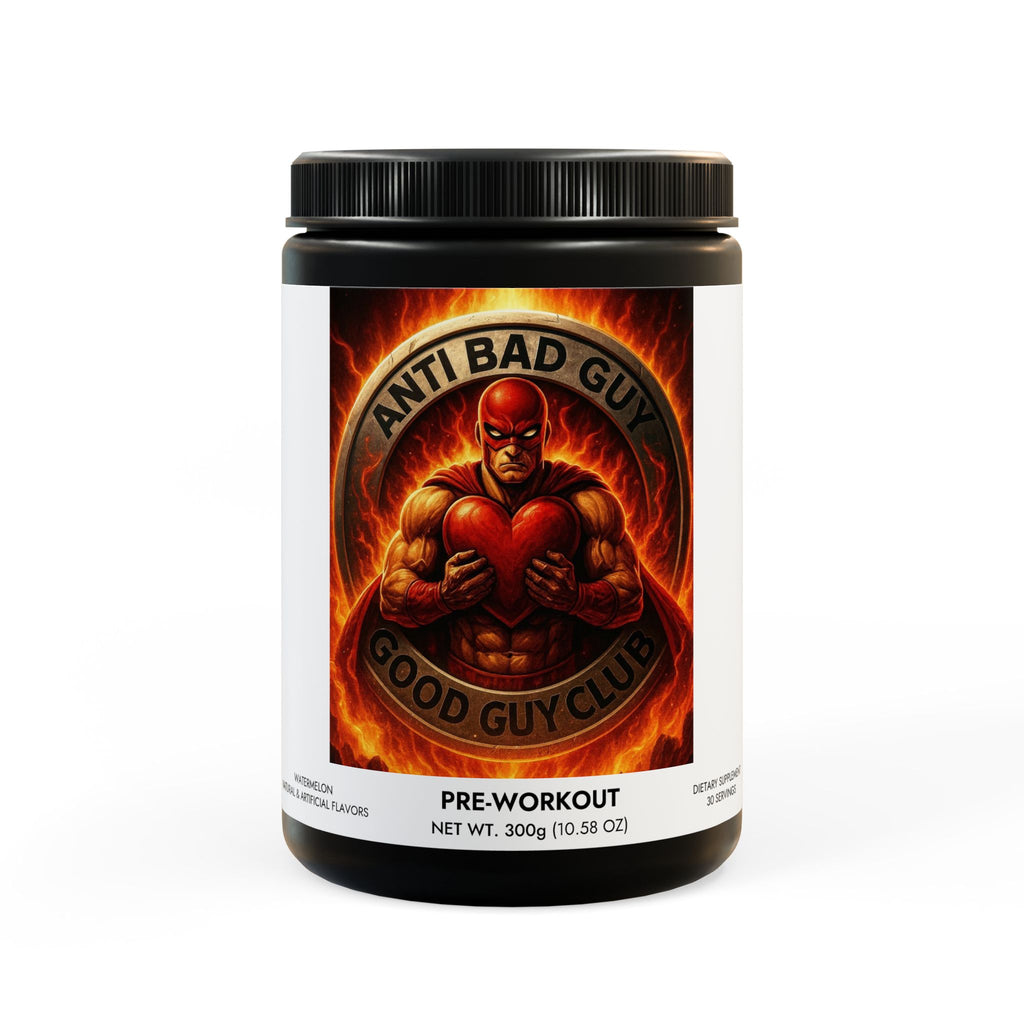 Anti Bad Guy Pre Workout, Watermelon (300g, 10.58oz)